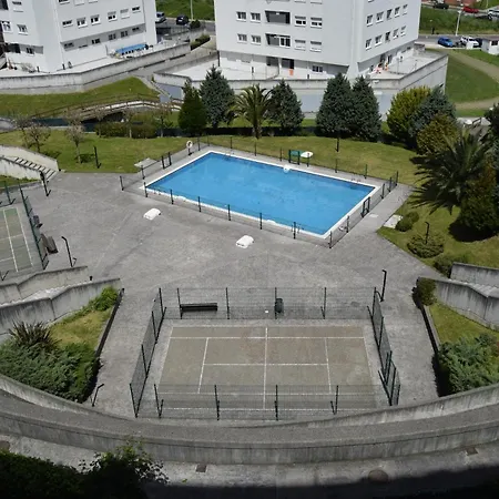 Con Vistas Y Piscina Apartment